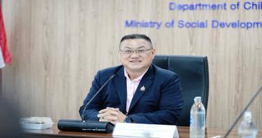 The Director General of Department of Empowerment of Persons with Disabilities delivered the opening speech as the chair of the meeting.   