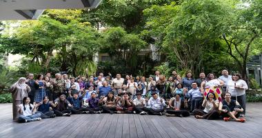 Group Photo of Facilitators and Participants, together with Regional Stakeholders.