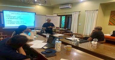 ศพอ. สนับสนุนมูลนิธิดุลภาทร (DBF) ซึ่งเป็นภาคีเครือข่ายที่มีศักยภาพ  ในการจัดทำแผนแผนยุทธศาสตร์เพื่อพัฒนาเด็กที่มีความบกพร่องทางพัฒนาการที่จังหวัดเชียงใหม่