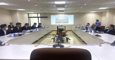 APCD staff and the delegation from JICA Thailand Office and the International Development Center of Japan (IDCJ) were engaged in discussions on the implementation and outcomes of the TCTP training course on DiDRR.