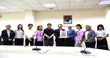 Visitation from London School of Public Relations - School of Special Needs Education (LSPR- SSNE), Indonesia for Regional Collaboration with APCD on 25 June 2025.