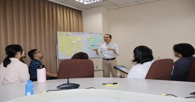 APCD, in Collaboration with The Nippon Foundation implements a Project Cycle Management (PCM) conducted training workshop for Staff Capacity Building on 26 June 2025.