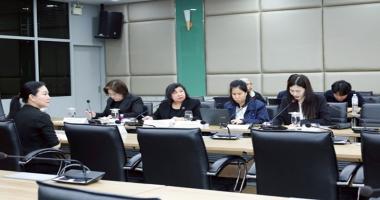 ศพอ. เข้าร่วมประชุมคณะอนุกรรมการส่งเสริมและสนับสนุนการดำเนินงานภายใต้อนุสัญญาว่าด้วยสิทธิคนพิการ  เมื่อวันที่ 5 มีนาคม 2569 ในรูปแบบออนไลน์ โดยมี 24 หน่วยงานเข้าร่วมประชุม 