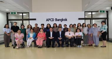 APCD60+ Plus Bakery & Chocolate Cafe ต้อนรับการเยือนที่สร้างแรงบันดาลใจจากชมรมคู่สมรสข้าราชการกระทรวงการต่างประเทศ
