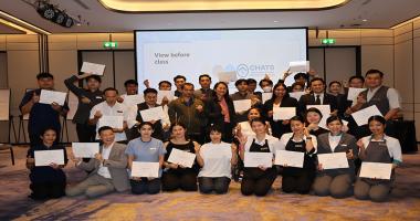 โรงแรมคาร์ลตันจับมือกับ APCD จัดอบรมเรื่องความเข้าใจเบื้องต้นด้านการให้บริการลูกค้าและเพื่อนร่วมงานที่มีความพิการ