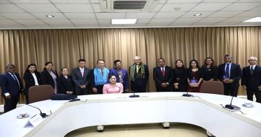 รองนายกรัฐมนตรีติมอร์-เลสเตเยี่ยมชม APCD และร่วมกิจกรรมทำขนมอบ