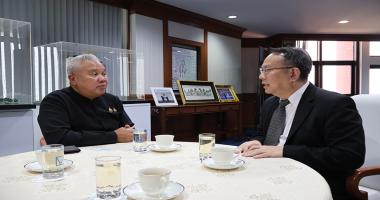 ผู้อำนวยการบริหาร APCD นำทีมเข้าพบผู้ว่าการการเคหะแห่งชาติ เพื่อหารือความร่วมมือ
