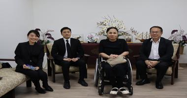 เจ้าหน้าที่ JICA เยือน APCD เพื่อหารือขยายโครงการฝึกอบรมในประเทศที่สาม