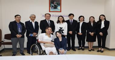 นายพิรุณ ลายสมิต ผู้อำนวยการบริหาร APCD พร้อมด้วยคณะทำงาน APCD ให้การต้อนรับคณะผู้แทนจากสำนักงานความร่วมมือระหว่างประเทศของญี่ปุ่น (JICA) ประจำประเทศไทย 